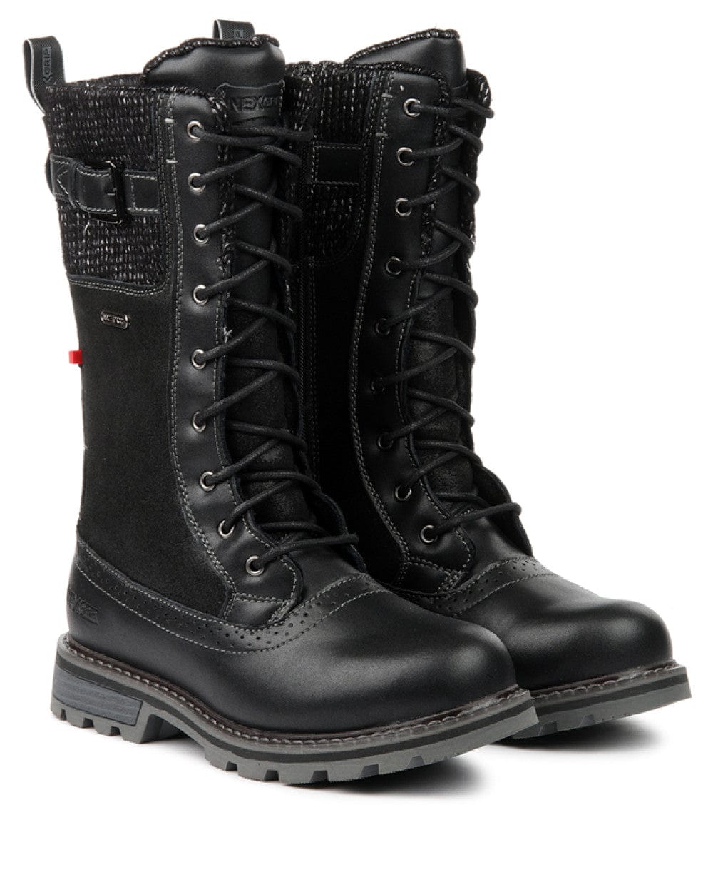 NexGrip Canada Women's Ice Jenna 4.0 Boots- Black - Image 2