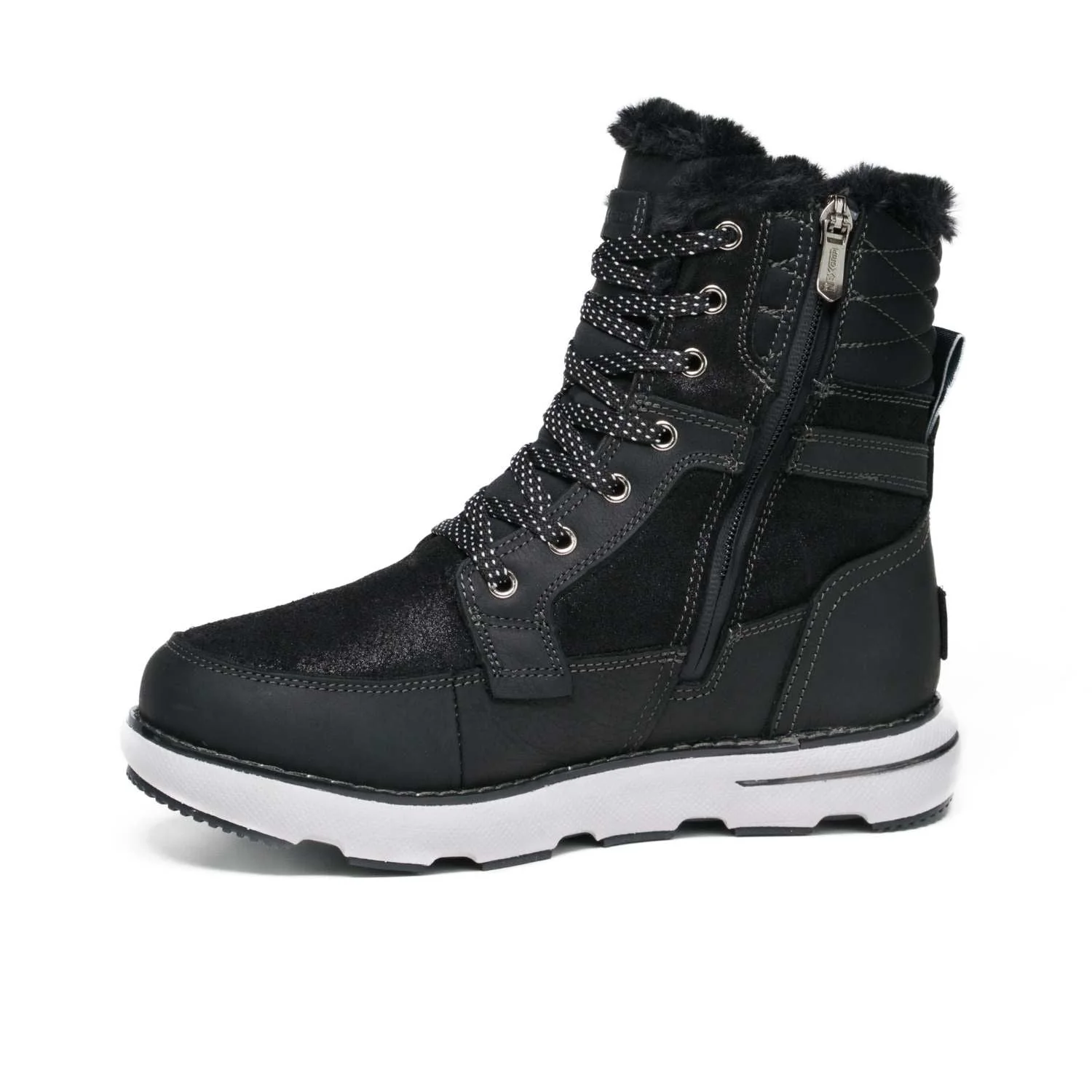 NexGrip Canada Women's Ice Sasha Boots- Black - Image 2