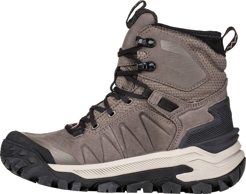 Oboz Women's Bangtail Insulated Waterproof Hiking Boots- Peregrine - Image 3