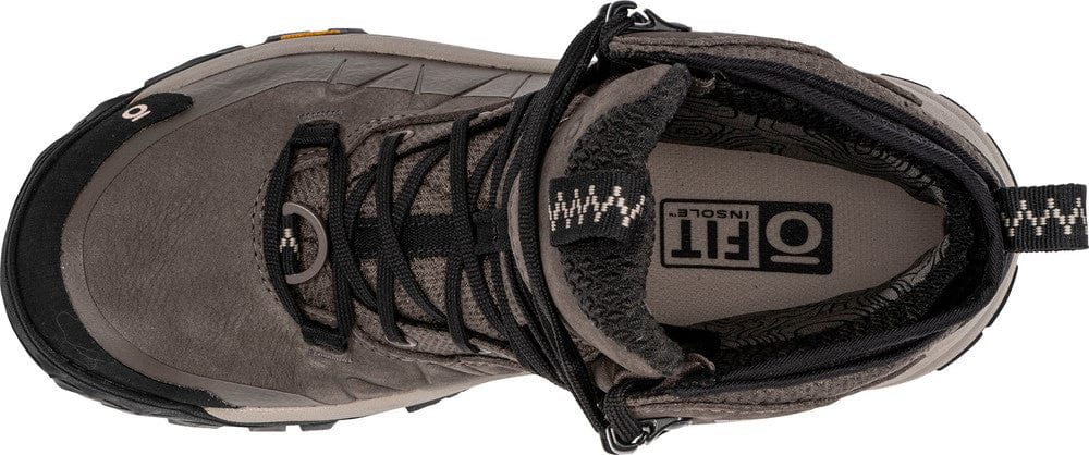 Oboz Women's Bangtail Insulated Waterproof Hiking Boots- Peregrine - Image 5