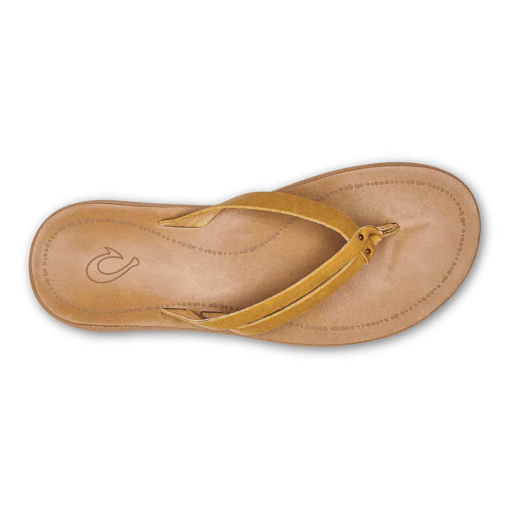 OluKai Women's Kapehe Luana Sandals- Golden Harvest/Golden Sand - Image 3