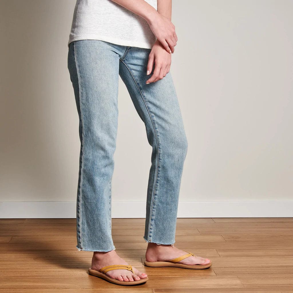 OluKai Women's Kapehe Luana Sandals- Golden Harvest/Golden Sand - Image 5