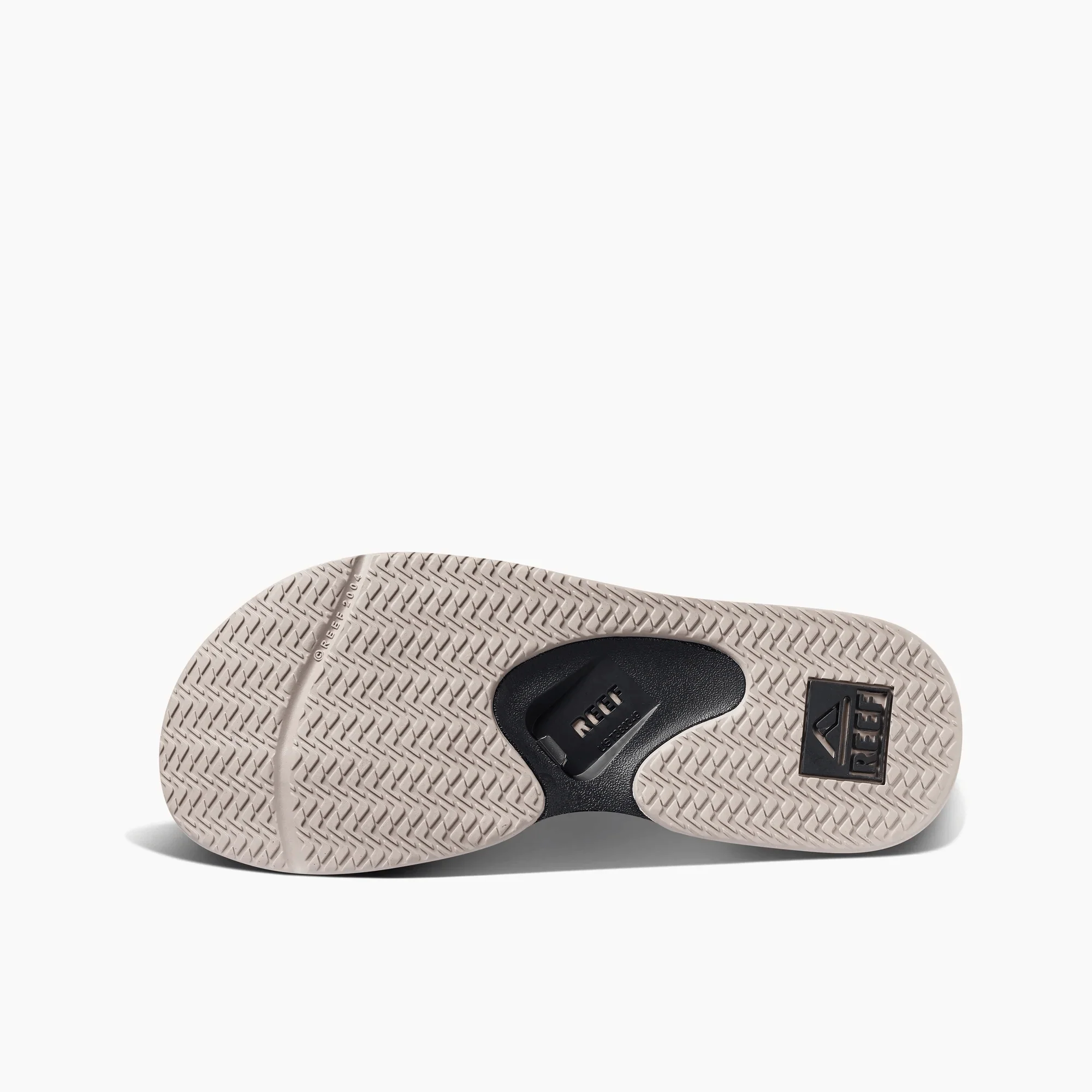 Reef Men's Fanning Flips- Black/ Taupe Fade - Image 3