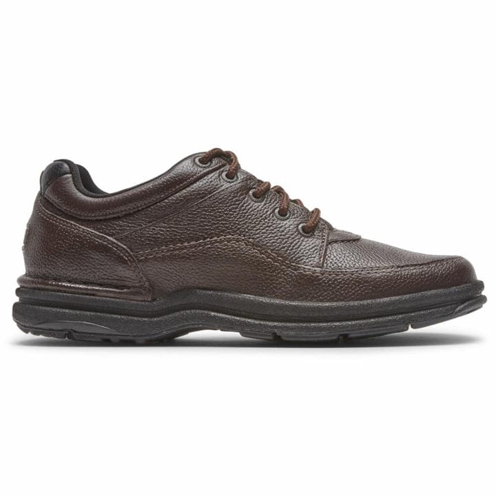 Rockport Men's WT Classic Walking Shoes- Brown Tumble