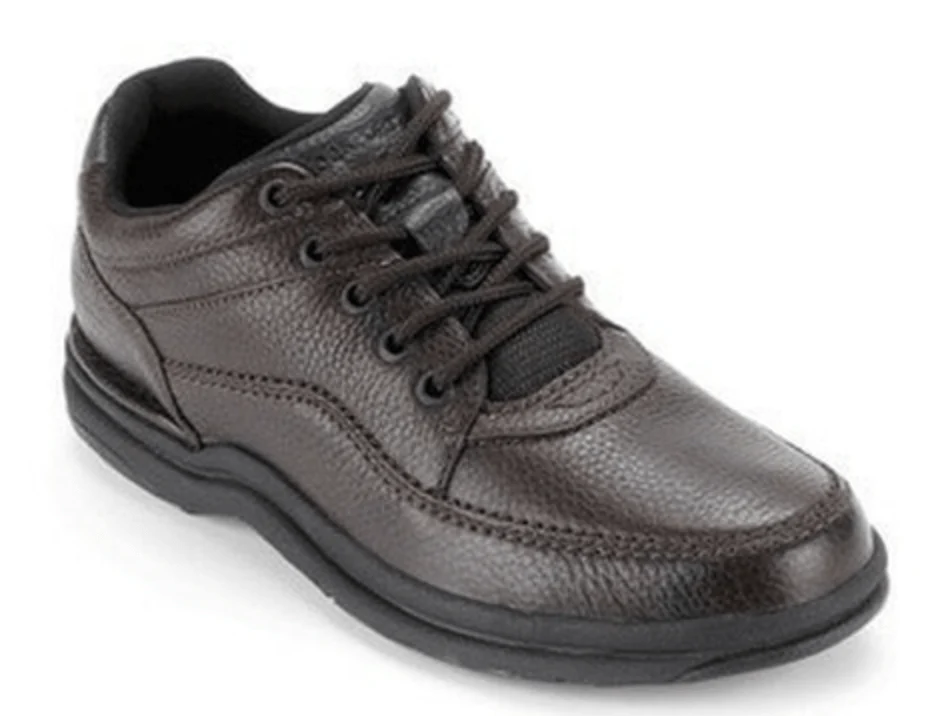 Rockport Men's WT Classic Walking Shoes- Brown Tumble - Image 2
