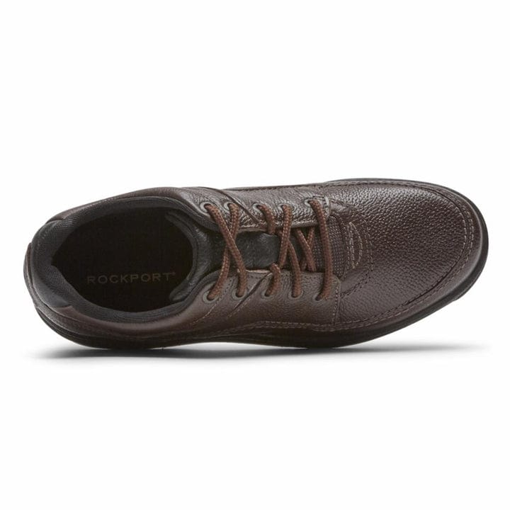 Rockport Men's WT Classic Walking Shoes- Brown Tumble - Image 3
