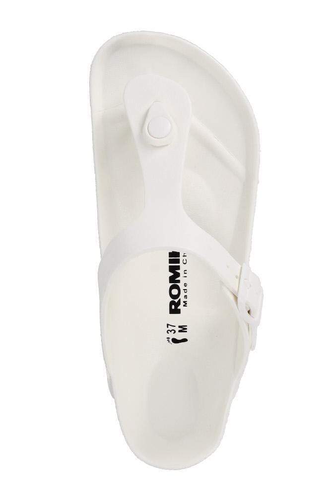 Romika Women's Roemer 07 EVA Sandals- White - Image 3