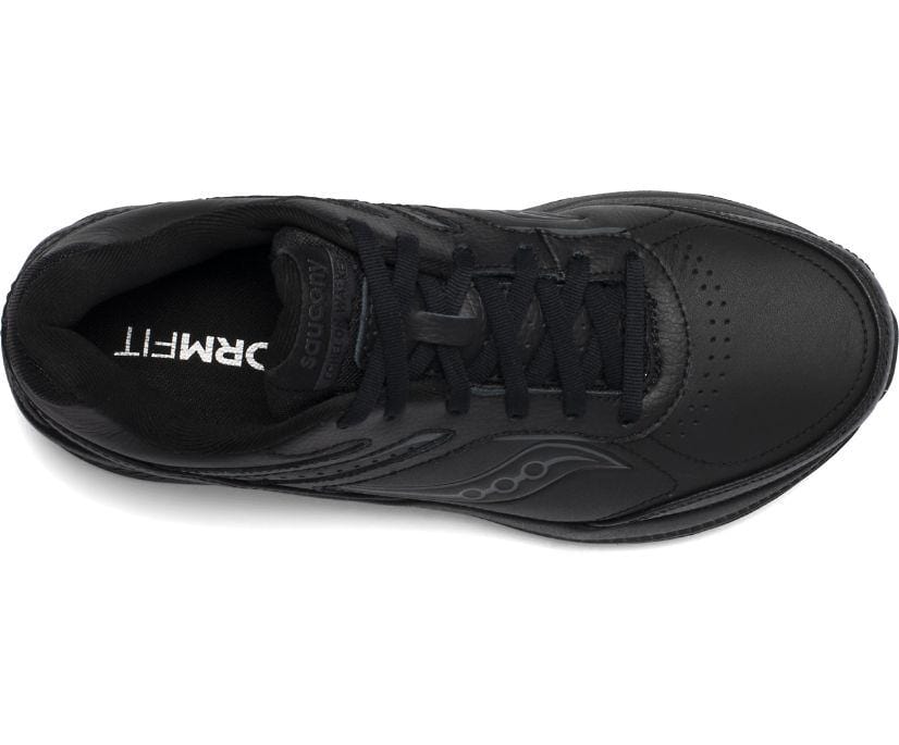 Saucony Men's Echelon Walker 3 Walking Shoes- Black - Image 3