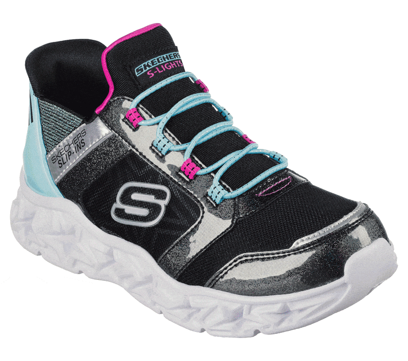 Skechers Kid's Slip-ins- Galaxy Lights