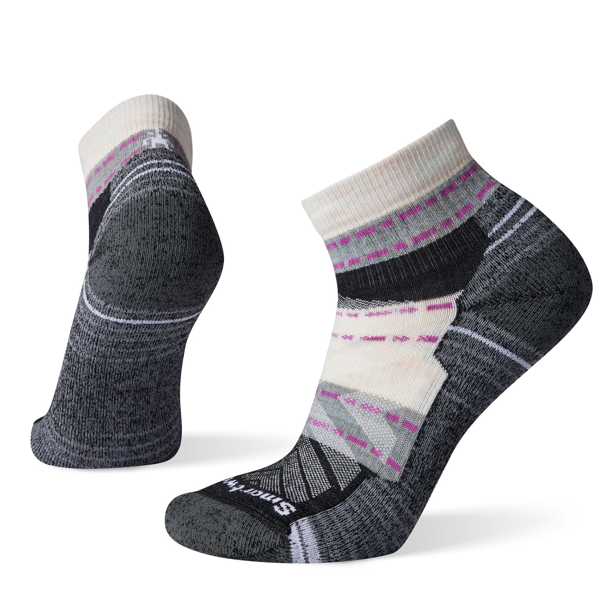 Smartwool Women's Hike Light Cushion Ankle Socks- Moonbeam