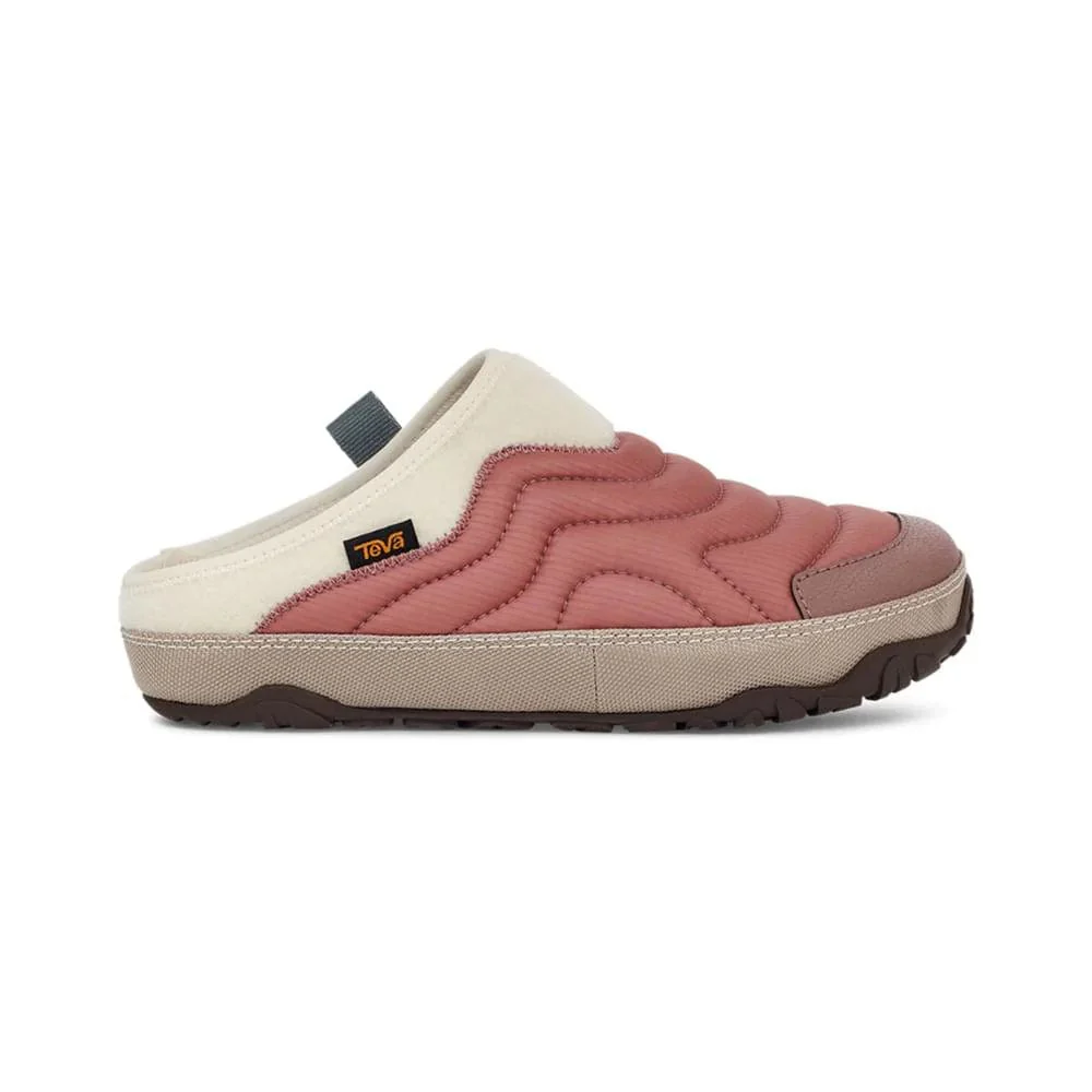 Teva Women's Re-Ember Terrain Slip Ons- Burlwood/ Birch