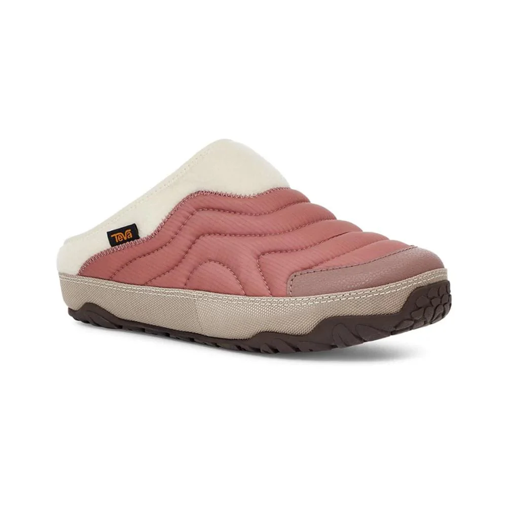 Teva Women's Re-Ember Terrain Slip Ons- Burlwood/ Birch - Image 2