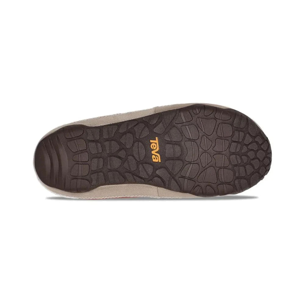 Teva Women's Re-Ember Terrain Slip Ons- Burlwood/ Birch - Image 3