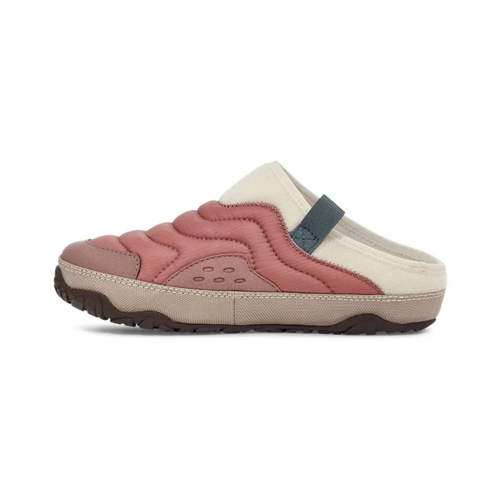 Teva Women's Re-Ember Terrain Slip Ons- Burlwood/ Birch - Image 4