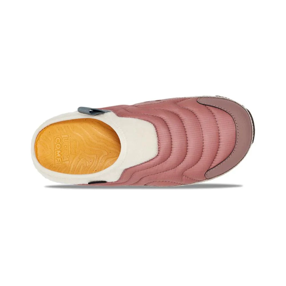 Teva Women's Re-Ember Terrain Slip Ons- Burlwood/ Birch - Image 5