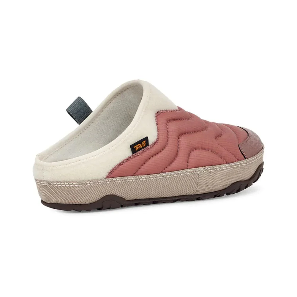 Teva Women's Re-Ember Terrain Slip Ons- Burlwood/ Birch - Image 6