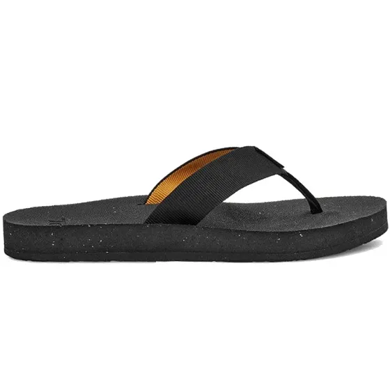 Teva Women's Reflip Sandals- Black