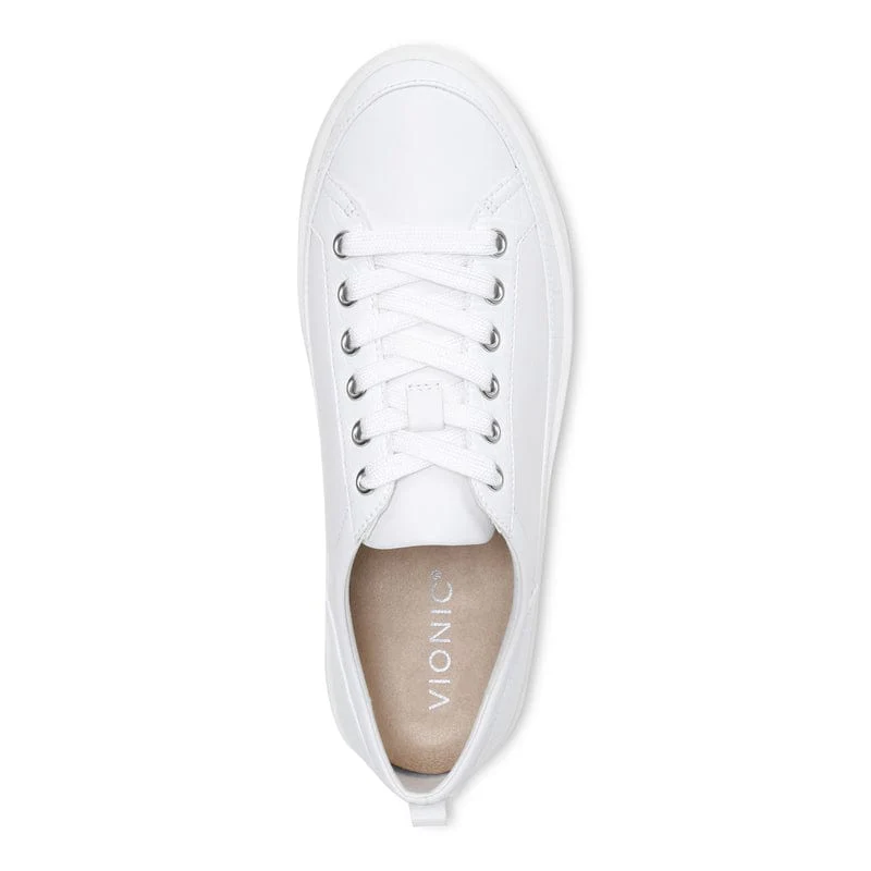 Vionic Women's Winny II Sneakers- White - Image 4