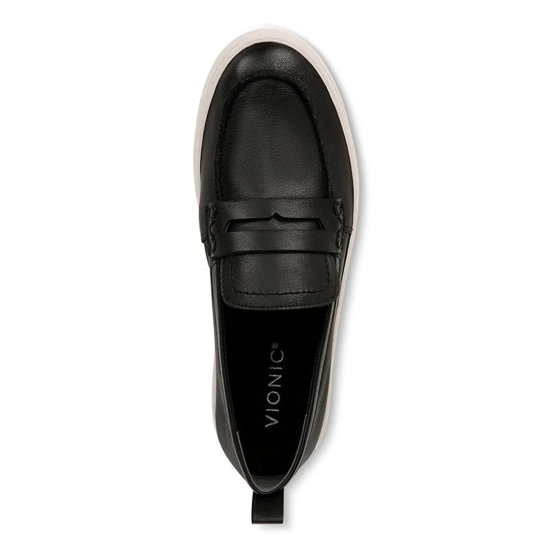 Vionic Women's Uptown II Loafers- Black - Image 3