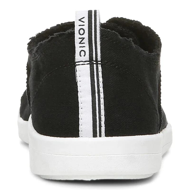 Vionic Women's Pismo Slip On Sneakers- Black - Image 3