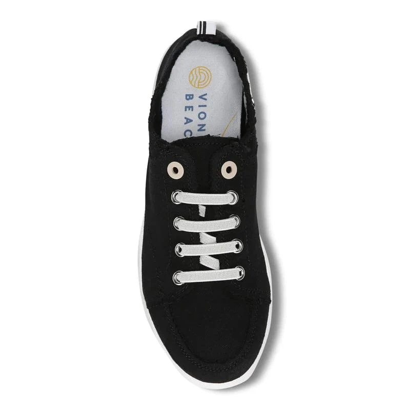 Vionic Women's Pismo Slip On Sneakers- Black - Image 4