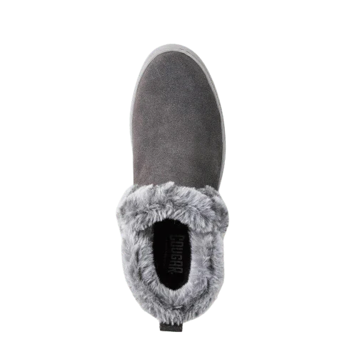 Cougar Women's Duffy Low Winter Boots- Grey - Image 4