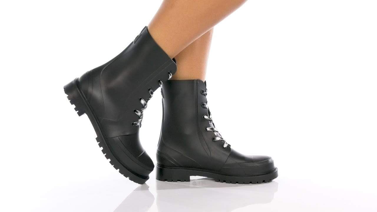 Cougar Women's Madrid Rubber Boots- Black - Image 5