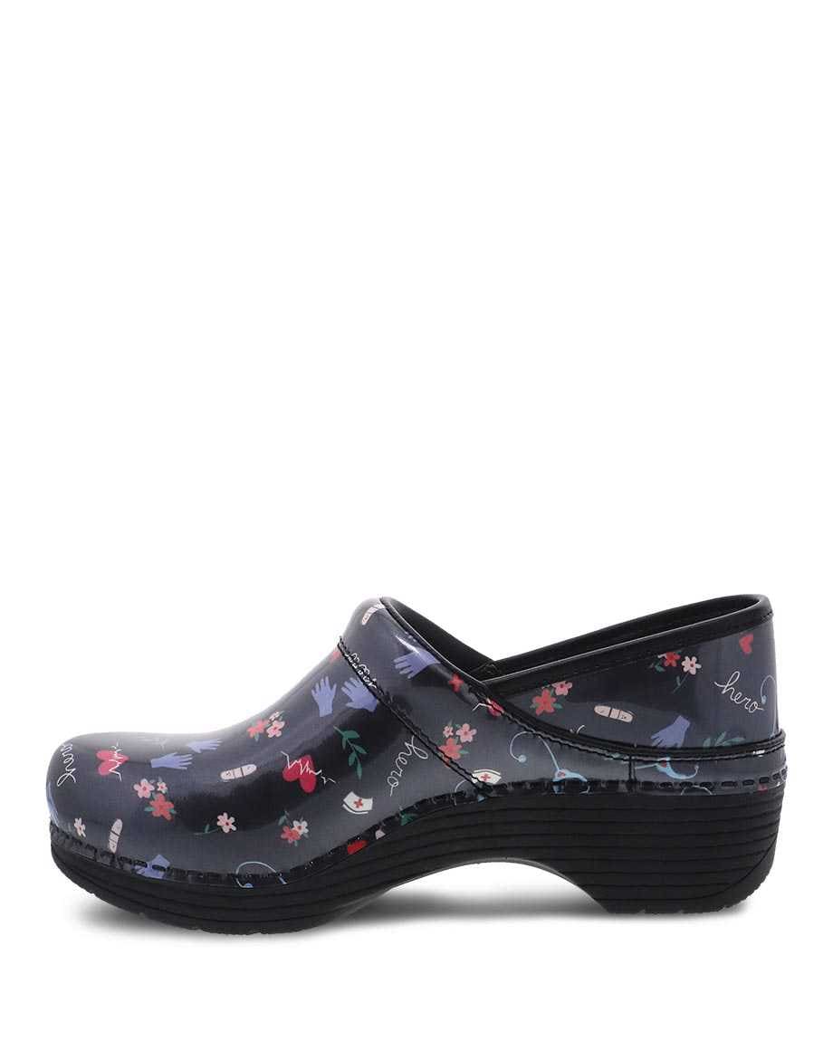 Dansko LT Pro Patent Clogs- Hero - Image 2