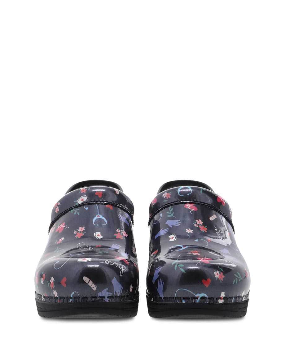 Dansko LT Pro Patent Clogs- Hero - Image 4