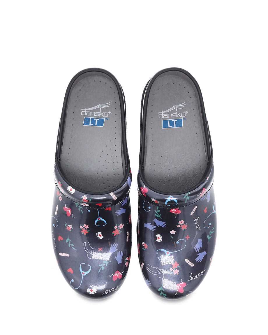 Dansko LT Pro Patent Clogs- Hero - Image 6