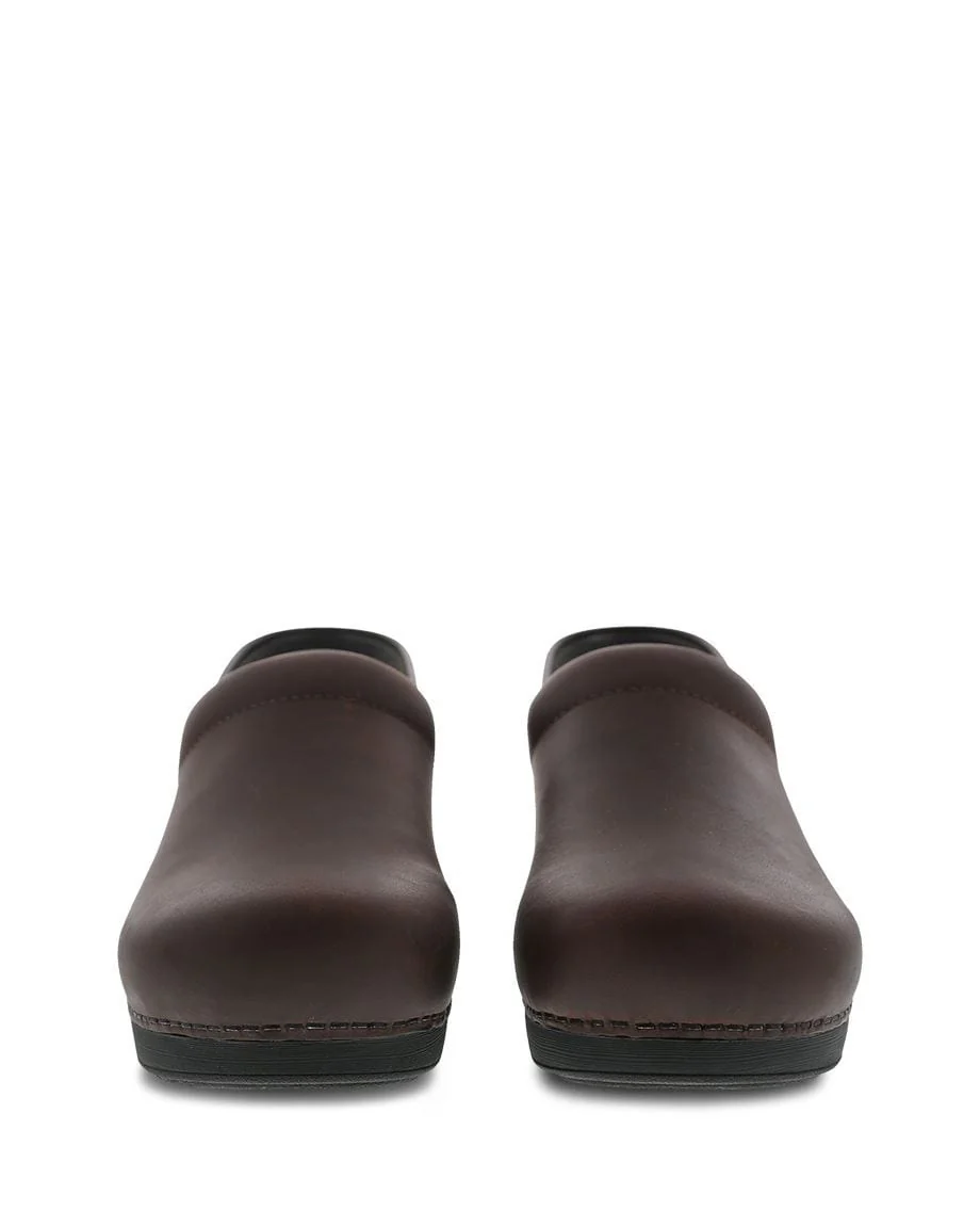 Dansko Unisex XP 2.0 Clogs- Brown Oiled Leather - Image 4