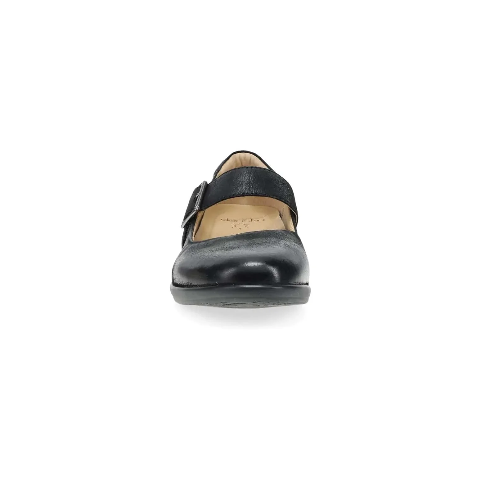 Dansko Women's Collette Mary Janes- Black Burnished Nubuck - Image 3