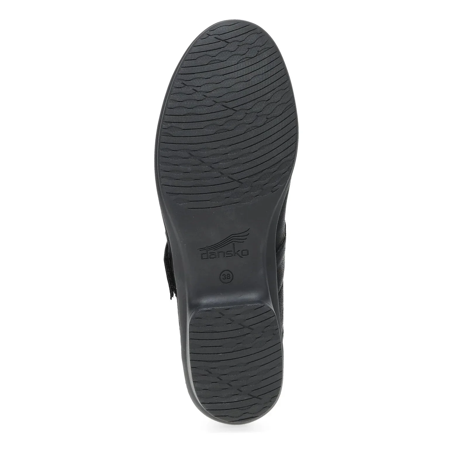 Dansko Women's Collette Mary Janes- Black Burnished Nubuck - Image 5