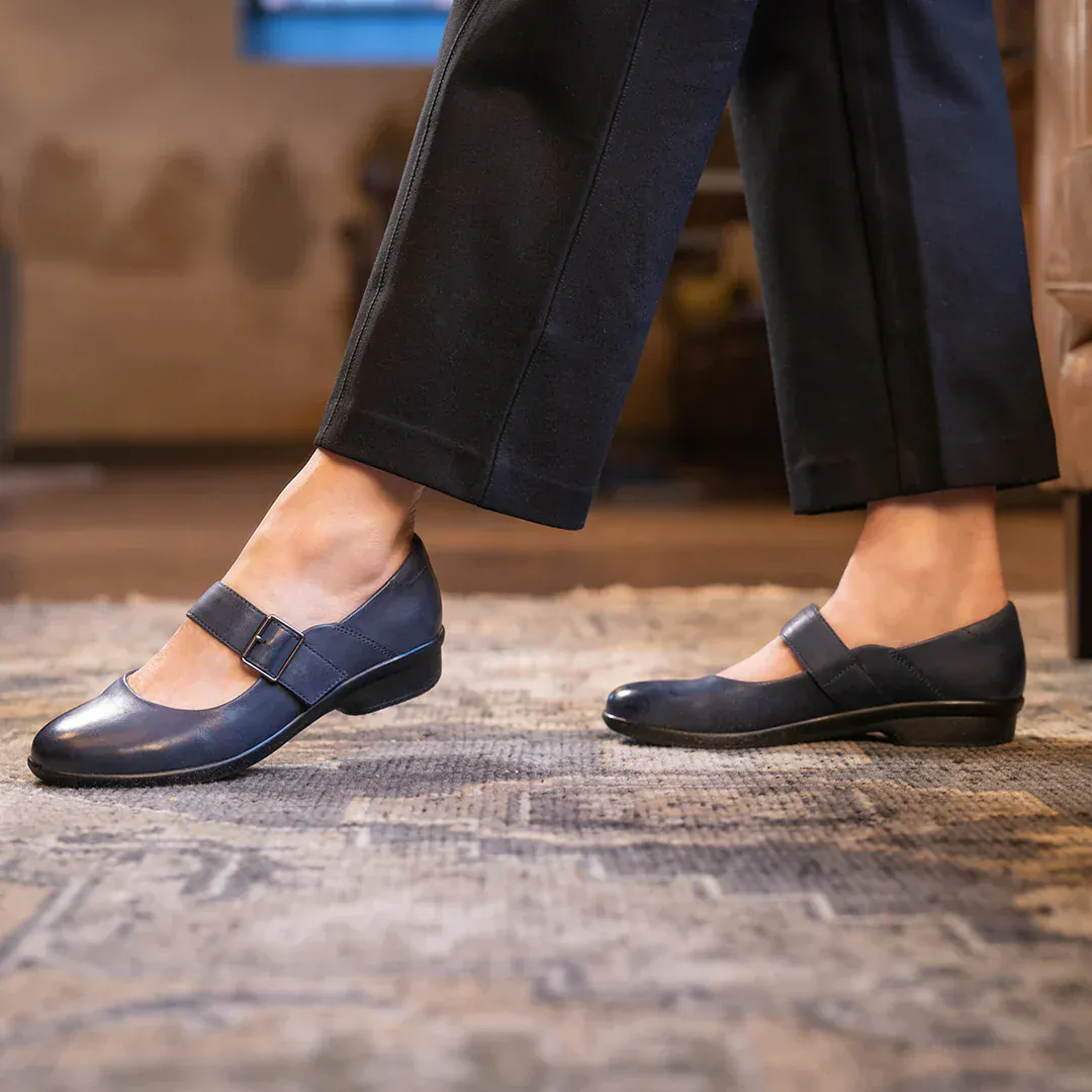 Dansko Women's Collette Mary Janes - Navy - Image 7