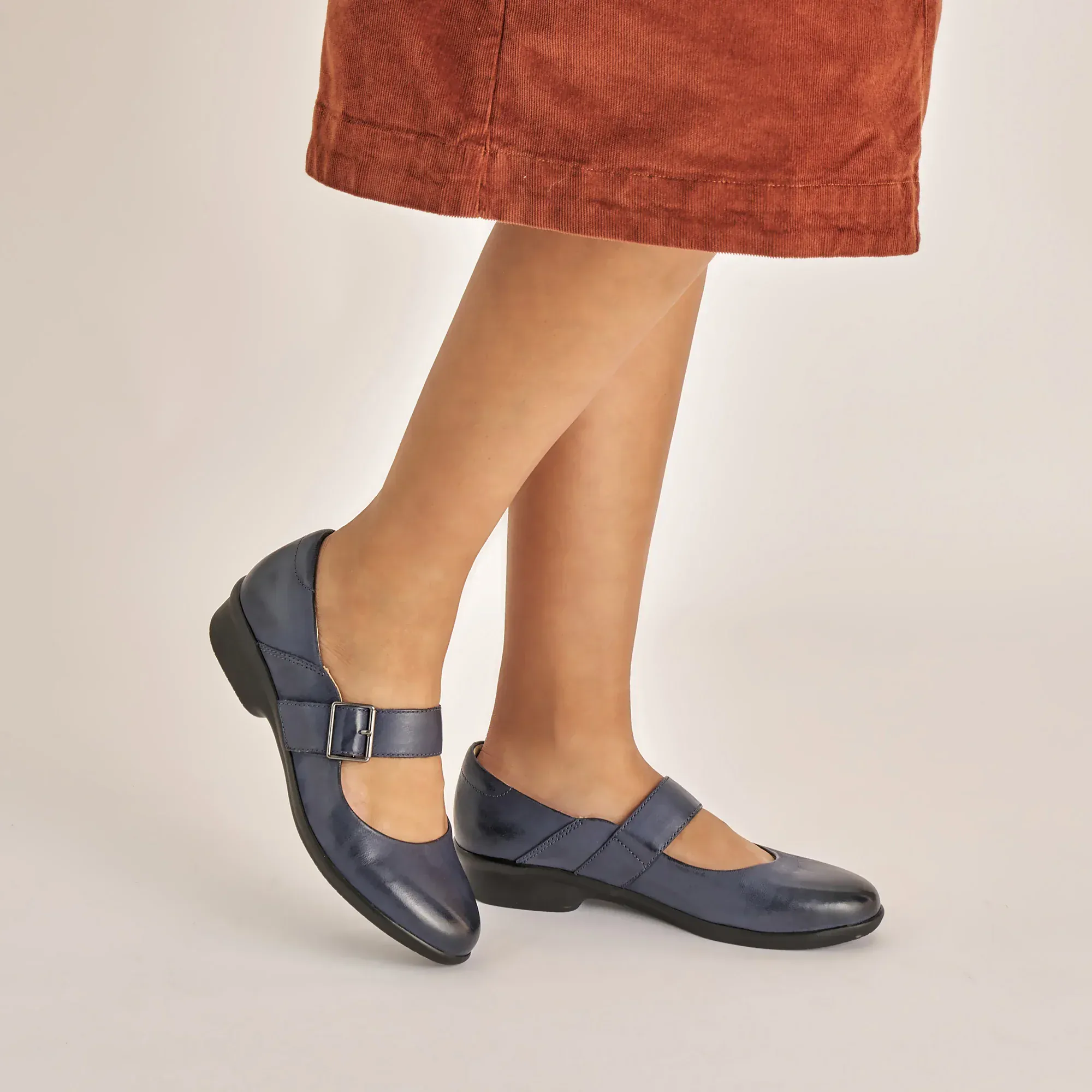 Dansko Women's Collette Mary Janes - Navy - Image 8
