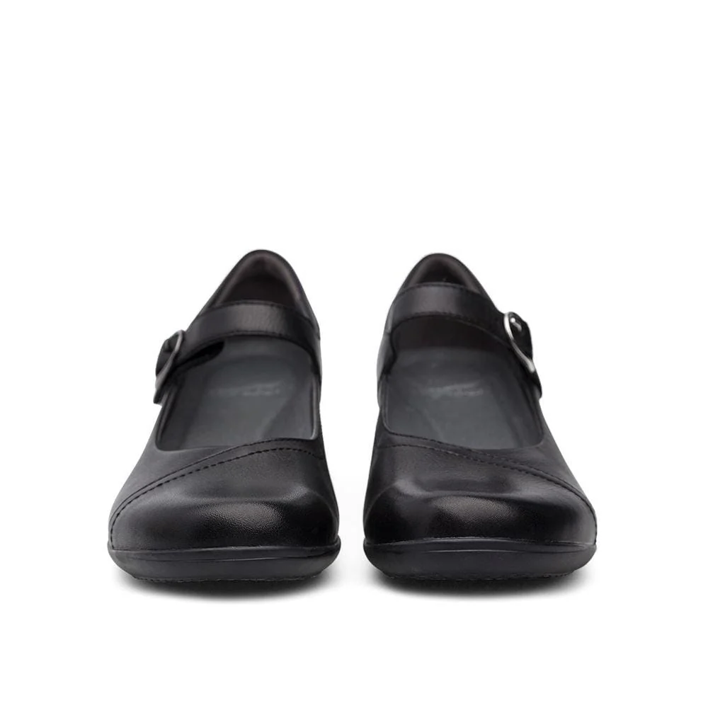 Dansko Women's Fawna Mary Janes- Black - Image 4
