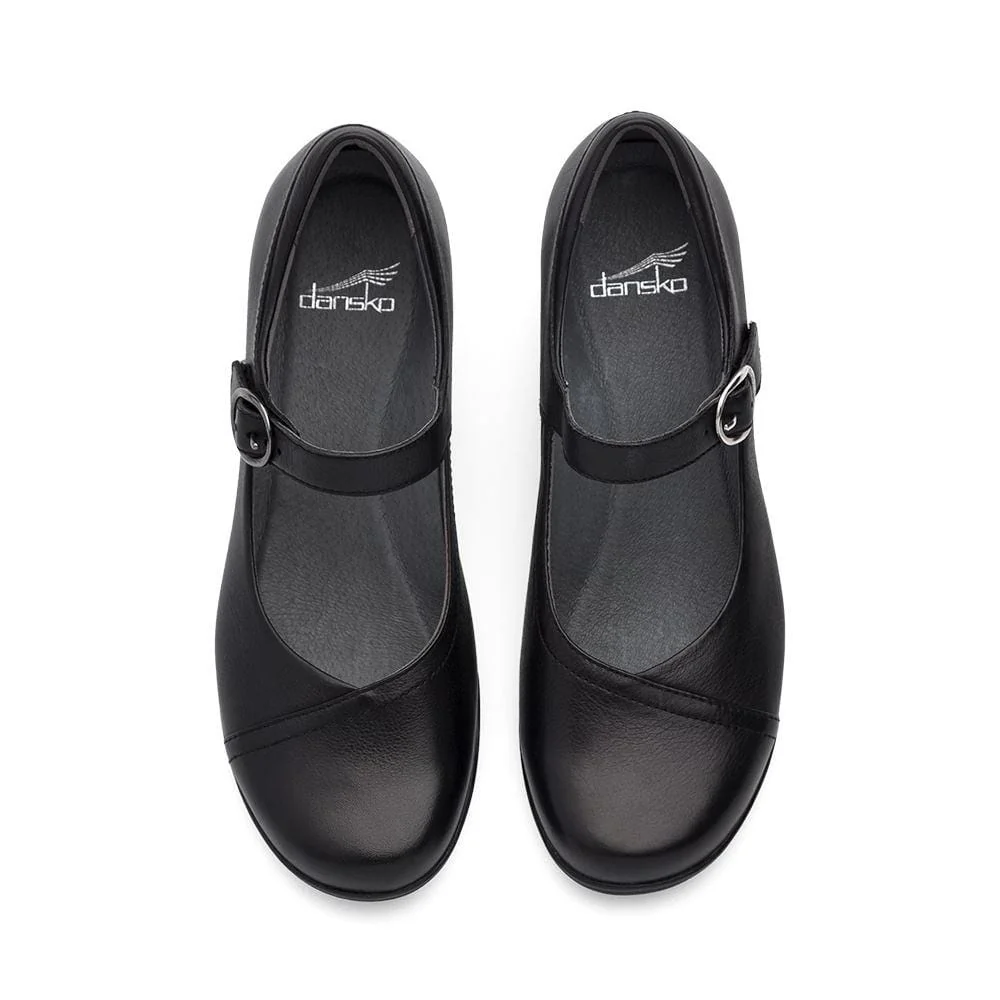 Dansko Women's Fawna Mary Janes- Black - Image 6