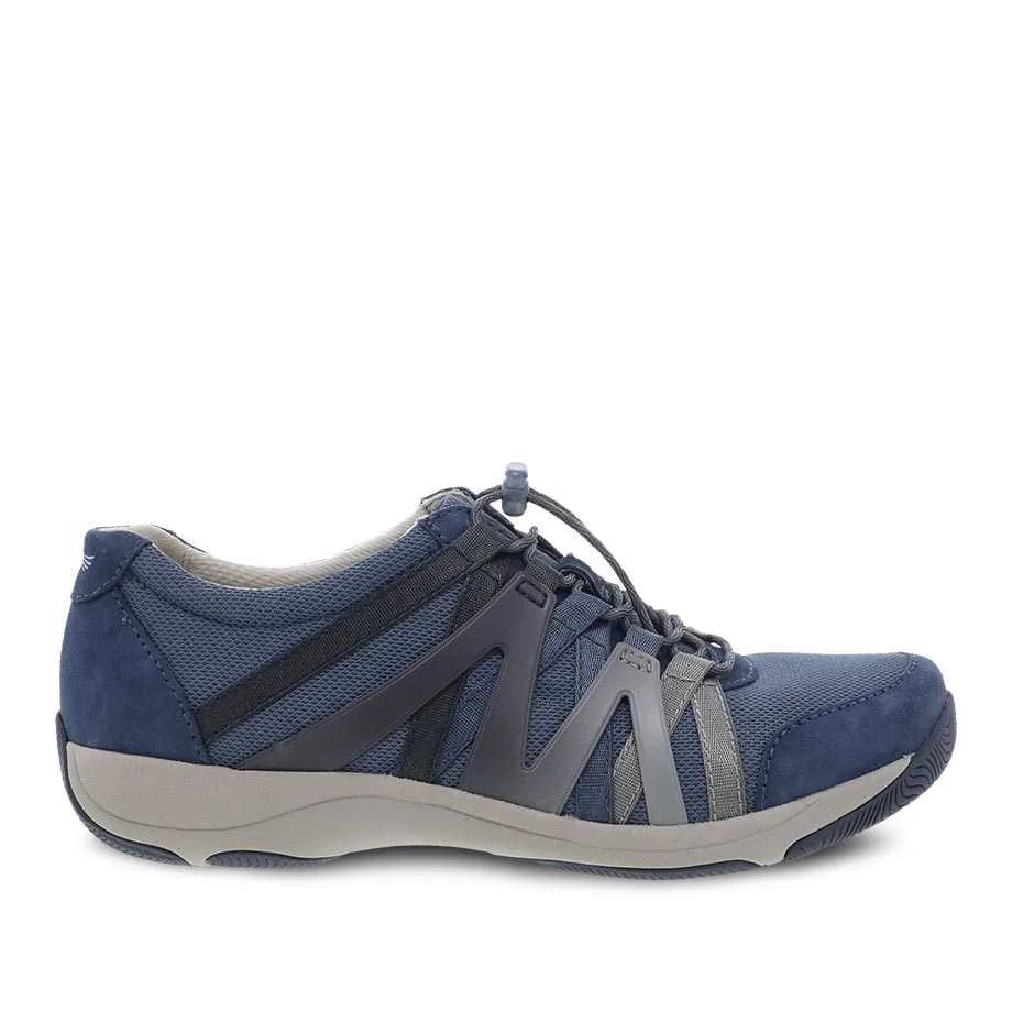 Dansko Women's Henriette Sneakers- Navy Suede