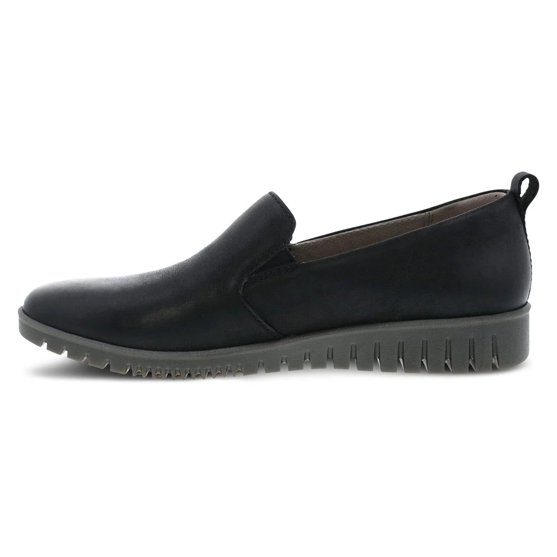 Dansko Women's Linley Slip On Shoes- Black - Image 2