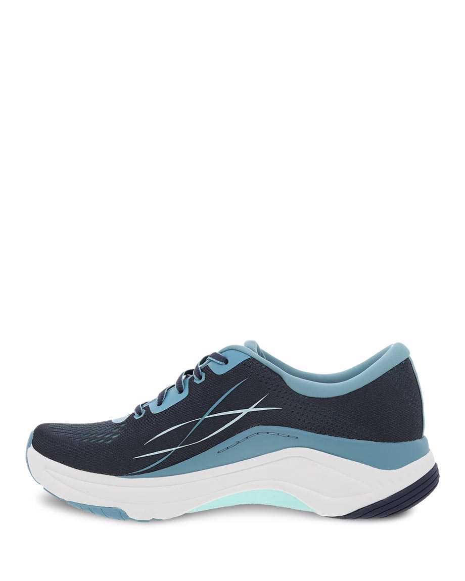 Dansko Women's Pace Mesh Walking Shoes- Navy - Image 3