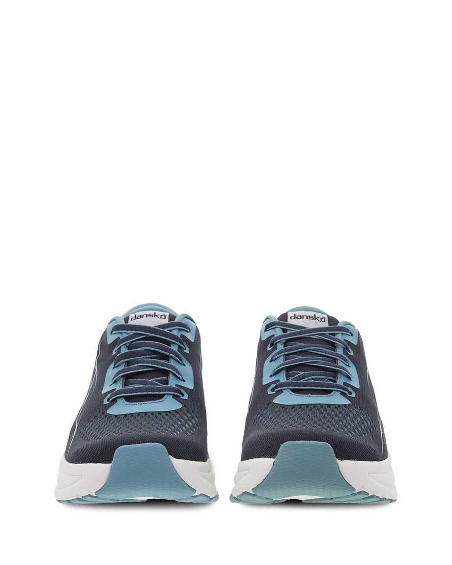 Dansko Women's Pace Mesh Walking Shoes- Navy - Image 4