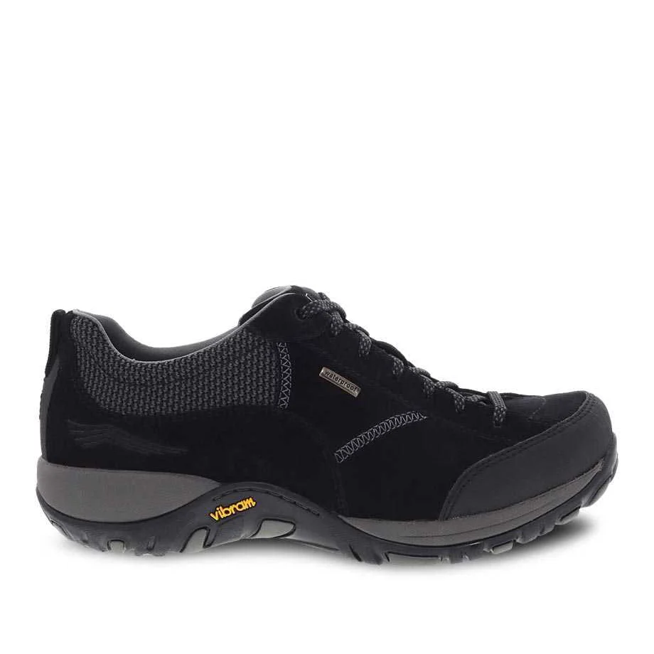 Dansko Women's Paisley Walking Shoes- Black