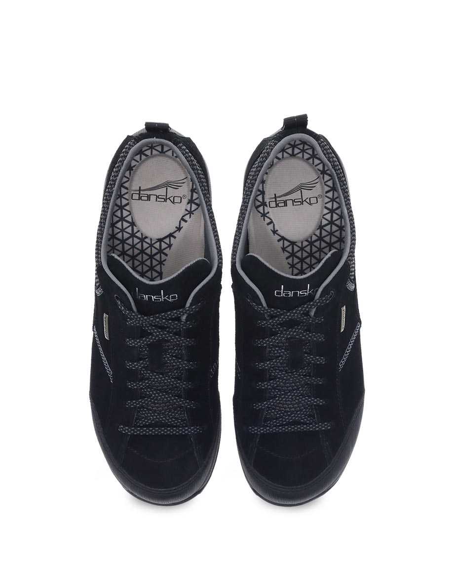 Dansko Women's Paisley Walking Shoes- Black - Image 6