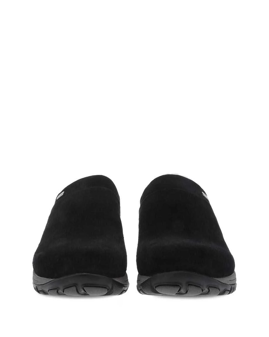 Dansko Women's Parson Slip On Shoes- Black Suede - Image 5