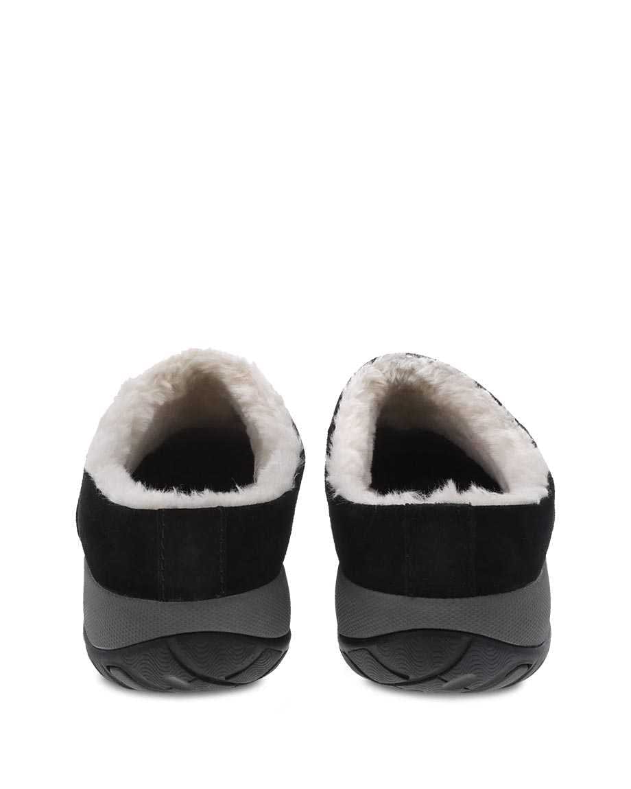 Dansko Women's Parson Slip On Shoes- Black Suede - Image 6