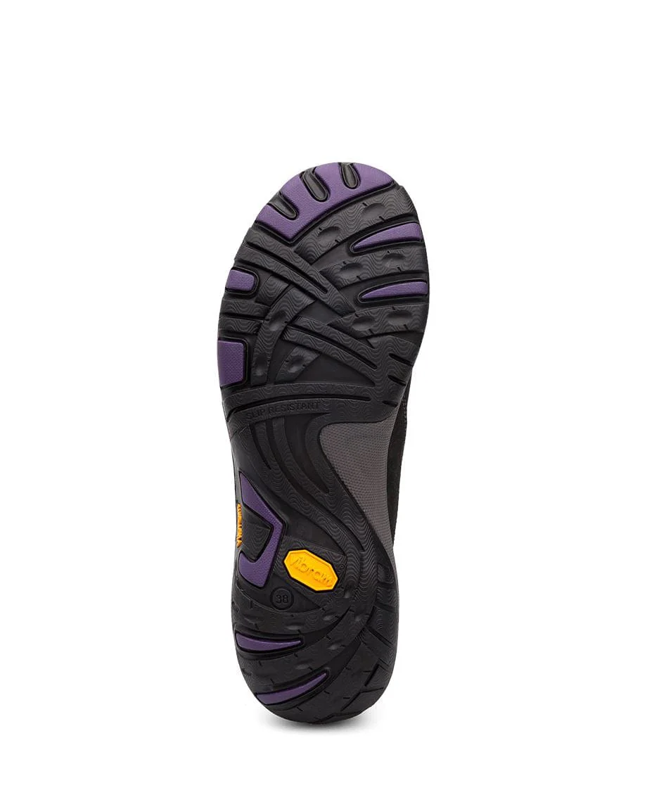 Dansko Women's Patti Slip Ons- Black Milled Nubuck - Image 4