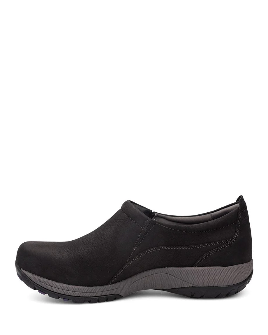Dansko Women's Patti Slip Ons- Black Milled Nubuck - Image 5