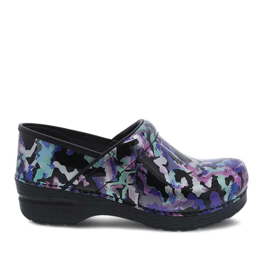 Dansko Women's Professional Clogs- Mermaid Patent