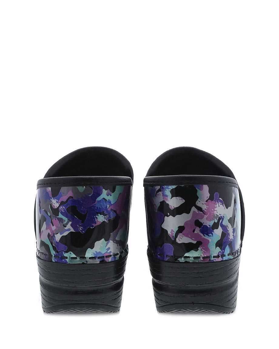 Dansko Women's Professional Clogs- Mermaid Patent - Image 5