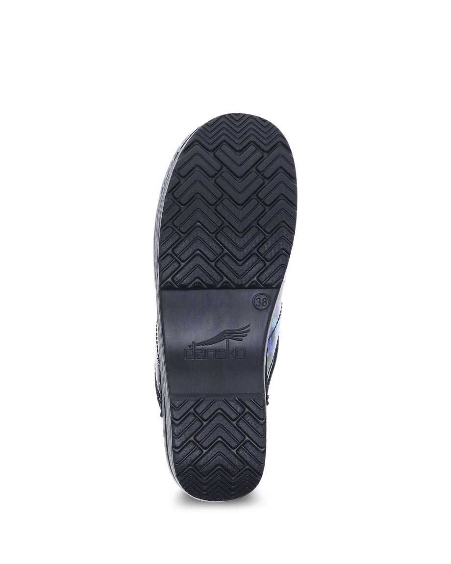 Dansko Women's Professional Clogs- Mermaid Patent - Image 7
